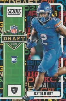 2025 Score NFL Draft Ashton Jeanty #4