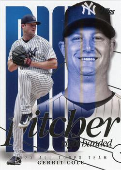 2024 Topps Series 1 2023 All Topps Team Gerrit Cole #ATT-10