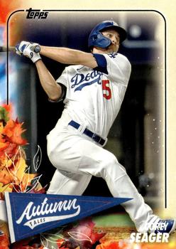 Corey Seager 2024 Topps Update Autumn Tales #AT-43
