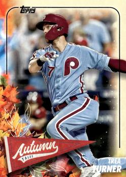 Trea Turner 2024 Topps Update Autumn Tales #AT-47