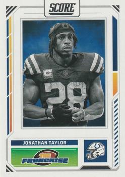 2025 Score The Franchise Jonathan Taylor #14