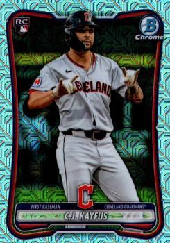 2026 Bowman Mega Box Mojo Refractor C.J. Kayfus #98