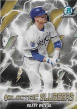 2026 Bowman Electric Sluggers Bobby Witt Jr. #ES-19
