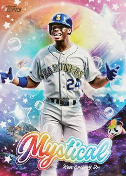 Ken Griffey Jr. 2024 Topps Update Mystical #MYS-11