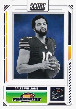 2025 Score The Franchise Caleb Williams #6