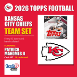 NFL Kansas City Chiefs Trading Cards