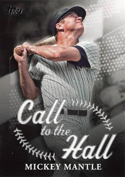 2025 Topps Series 1 Call to the Hall Mickey Mantle #CTH-15