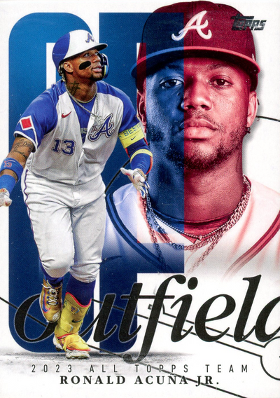 2024 Topps Series 1 2023 All Topps Team Ronald Acuña Jr. #ATT-1