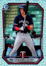 2026 Bowman Chrome Prospects Mega Box Mojo Refractor Walker Jenkins #BCP-98