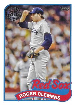 Roger Clemens 2024 Topps Update 1989 Topps Baseball 35th Anniversary #89US-19