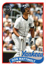 2024 Topps Series 1 1989 Topps Baseball Don Mattingly #89B-80