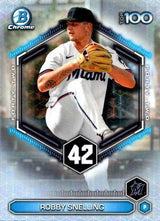 2026 Bowman Bowman Scouts' Top 100 Robby Snelling #BTP-42