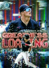2025 Bowman Greatness Loading Walker Jenkins #GL-24