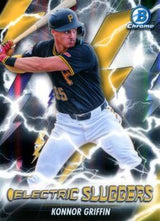 2026 Bowman Electric Sluggers Konnor Griffin #ES-17