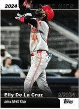2025 Topps Series 1 2024 Greatest Hits Elly De La Cruz #GH-28