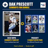 NFL Dallas Cowboys Trading Cards