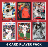 David Ortiz Boston Red Sox 6 Card Legend Pack 2023 2024 Topps Bowman 2025 2024 2023