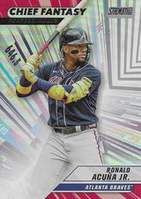 2024 Topps Stadium Club Chief Fantasy Professionals Ronald Acuna Jr. #CFPRO-2 - Atlanta Braves
