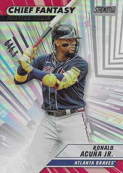 2024 Topps Stadium Club Chief Fantasy Professionals Ronald Acuna Jr. #CFPRO-2 - Atlanta Braves