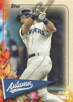Edgar Martinez 2024 Topps Update Autumn Tales #AT-8