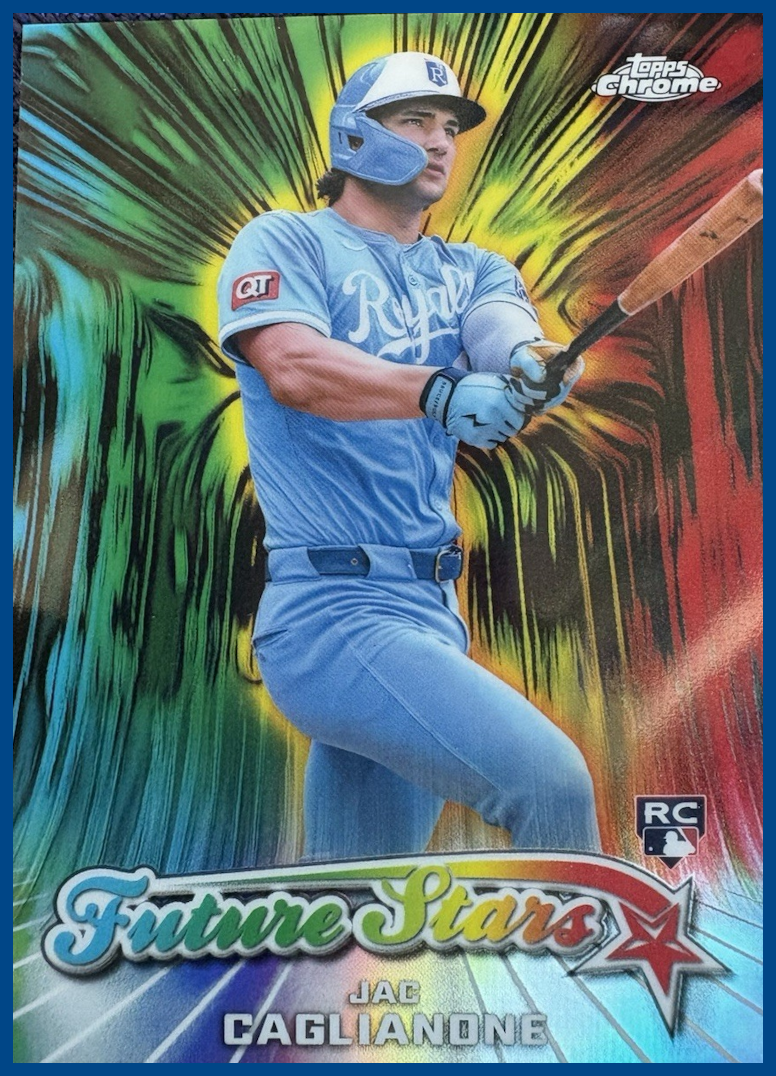 2026 Topps Chrome Future Stars Jac Caglianone #FS-7