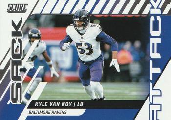 2025 Score Sack Attack Kyle Van Noy #2