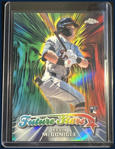 2026 Topps Chrome Future Stars Kevin McGonigle #FS-6
