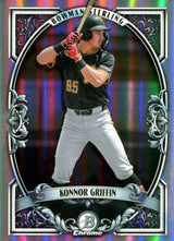 2026 Bowman Bowman Sterling Konnor Griffin #BST-7