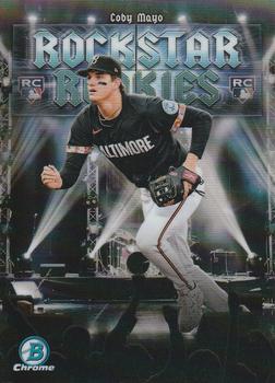 2025 Bowman Rockstar Rookies Coby Mayo #RR-7