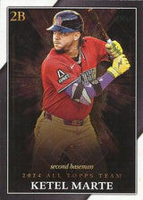 2025 Topps Series 1 2024 All Topps Team Ketel Marte #ATT-10