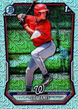 2026 Bowman Chrome Prospects Mega Box Mojo Refractor Coy James #BCP-33