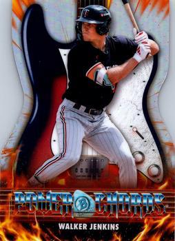 2026 Bowman Power Chords Walker Jenkins #PC-8