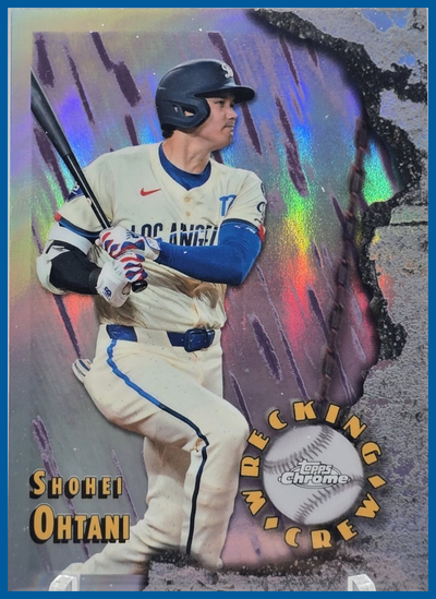 2026 Topps Chrome Wrecking Crew Shohei Ohtani #WC-2