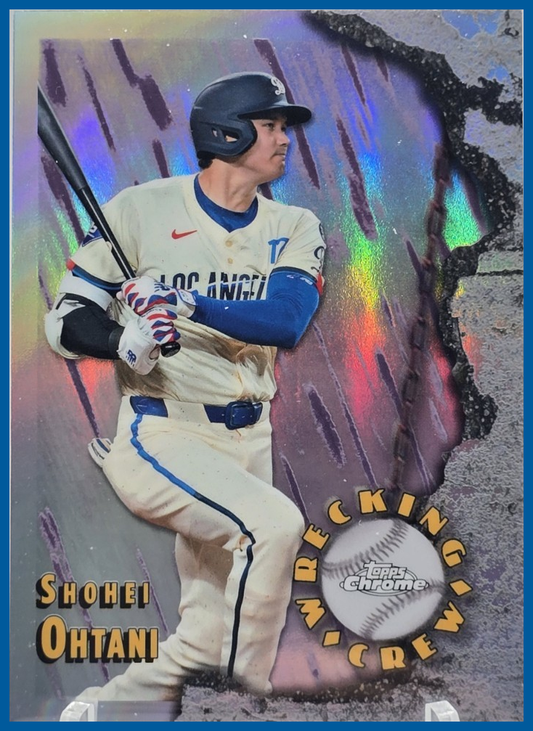 2026 Topps Chrome Wrecking Crew Shohei Ohtani #WC-2