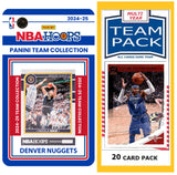Denver Nuggets Multiyear Pack 20 Cards Carmelo Anthony + 2024-25 HOOPS Team Set Jokic
