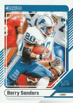 Detroit Lions 2025 2024 2023 Team Pack 20 Cards Barry Sanders + 2024 Donruss Team Set Goff Amon-Ra St Brown plaque