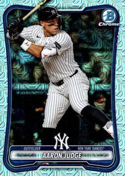 2026 Bowman Mega Box Mojo Refractor Aaron Judge #1