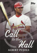 2025 Topps Series 1 Call to the Hall Albert Pujols #CTH-25
