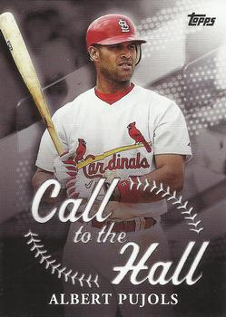 2025 Topps Series 1 Call to the Hall Albert Pujols #CTH-25