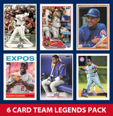 Dominican Republic 6 Card MLB Legends Pack 2024 2023 Topps Bowman Ortiz Ramirez