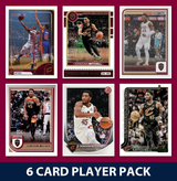 Donovan Mitchell 6 Card Player Pack 2025 2024 2023 Hoops Bowman Topps Cleveland Cavaliers
