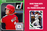 2026 Donruss Baseball Team Set 2 Cards Miami Marlins Arquette Cannarella