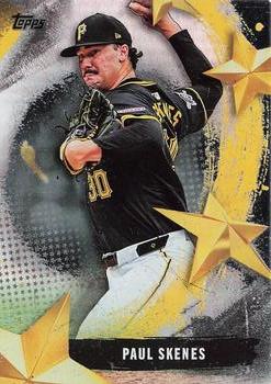 2025 Topps Series 1 Stars of MLB Paul Skenes #SMLB-27