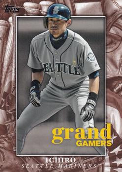 2024 Topps Series 1 Grand Gamers Ichiro #GOG-25