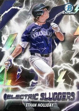 2026 Bowman Electric Sluggers Ethan Holliday #ES-13
