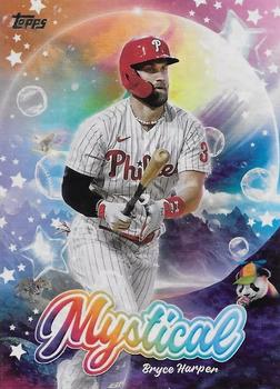Bryce Harper 2024 Topps Update Mystical #MYS-5
