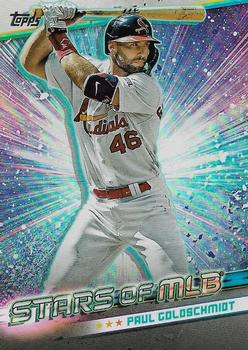 2024 Topps Series 1 Stars of MLB Paul Goldschmidt #SMLB-1