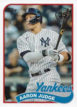 2024 Topps Series 1 1989 Topps Baseball Aaron Judge #89B-31