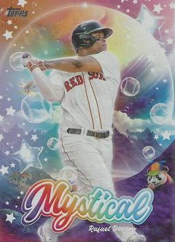Rafael Devers 2024 Topps Update Mystical #MYS-40