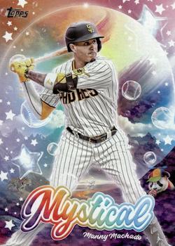 Manny Machado 2024 Topps Update Mystical #MYS-35